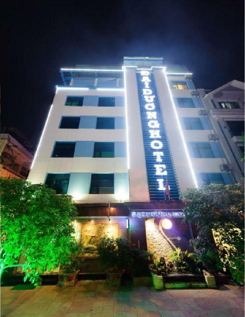 Dai Duong Ha Noi Hotel II - The Art Hanói Exterior foto